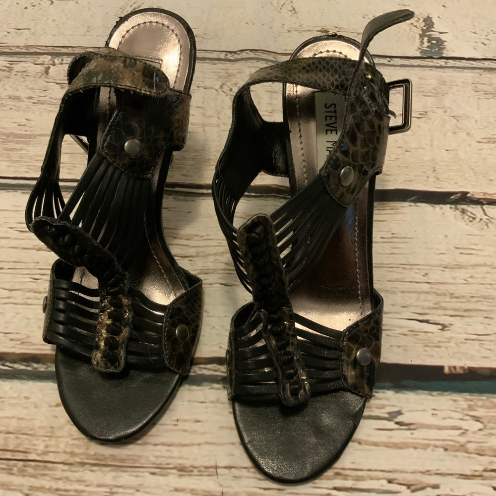 Steve Madden‎ Phoenyxx Strappy Heels - 7.5